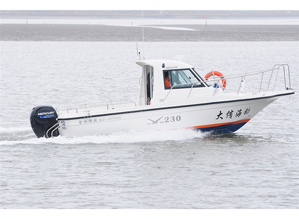 JY230釣魚艇