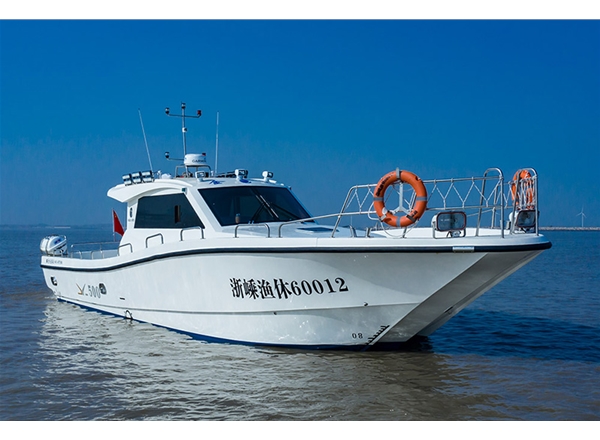 JY500遠洋游釣艇